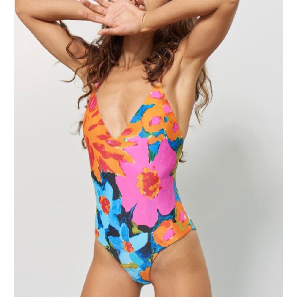 Mara Hoffman ‘Emma’ One Piece Swimsuit